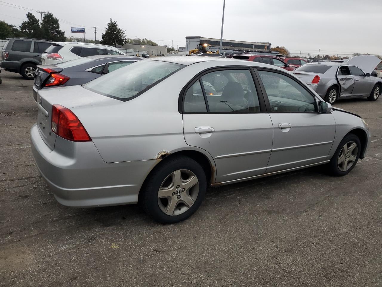 2004 HONDA CIVIC