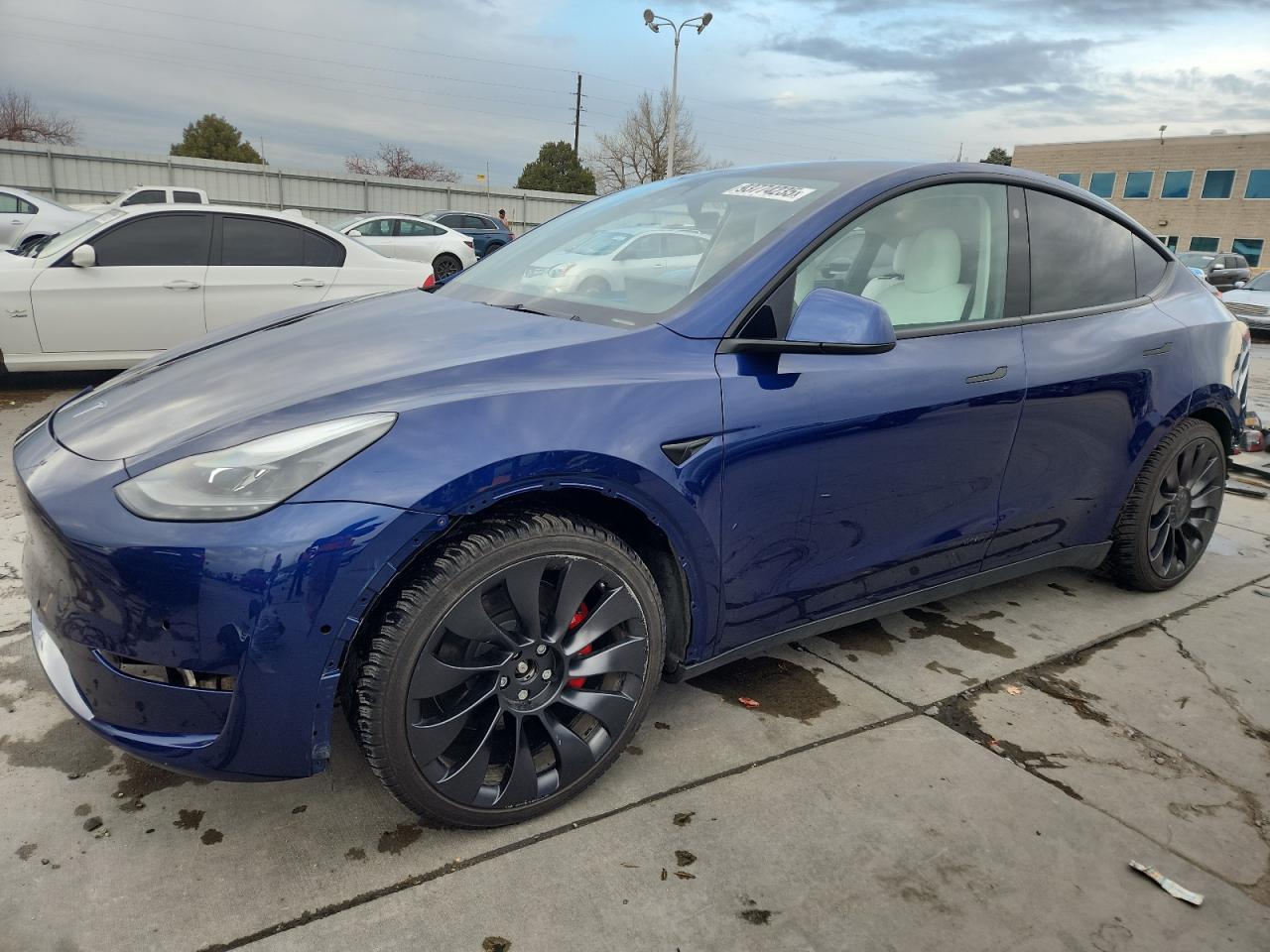 2022 TESLA MODEL Y