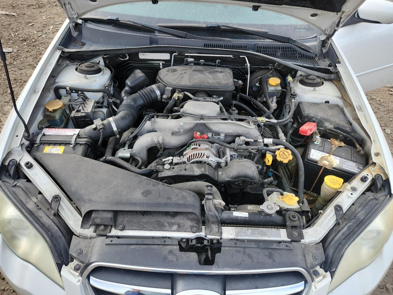 2008 SUBARU Legacy