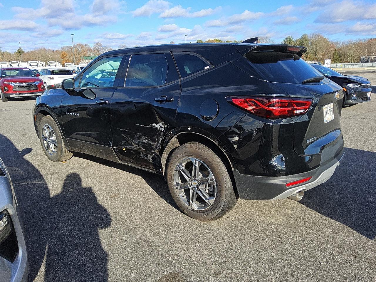 2025 CHEVROLET BLAZER