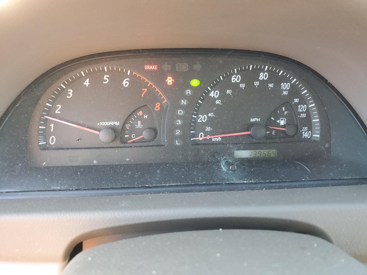 2004 TOYOTA CAMRY