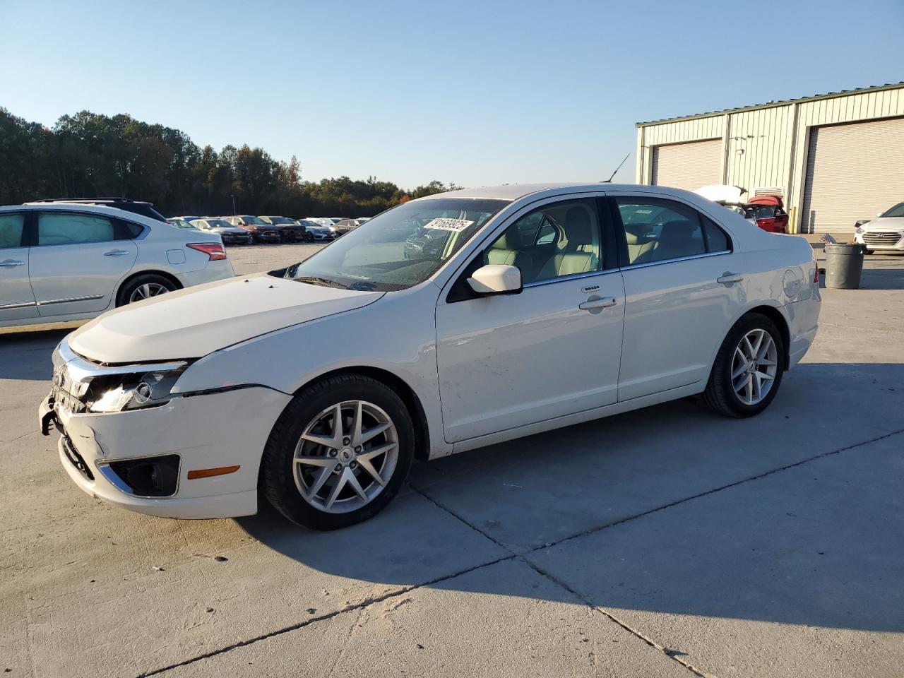 2010 FORD FUSION