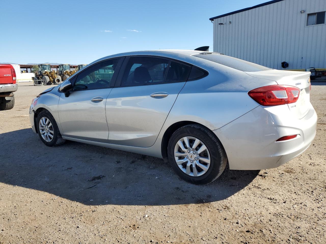 2017 CHEVROLET CRUZE