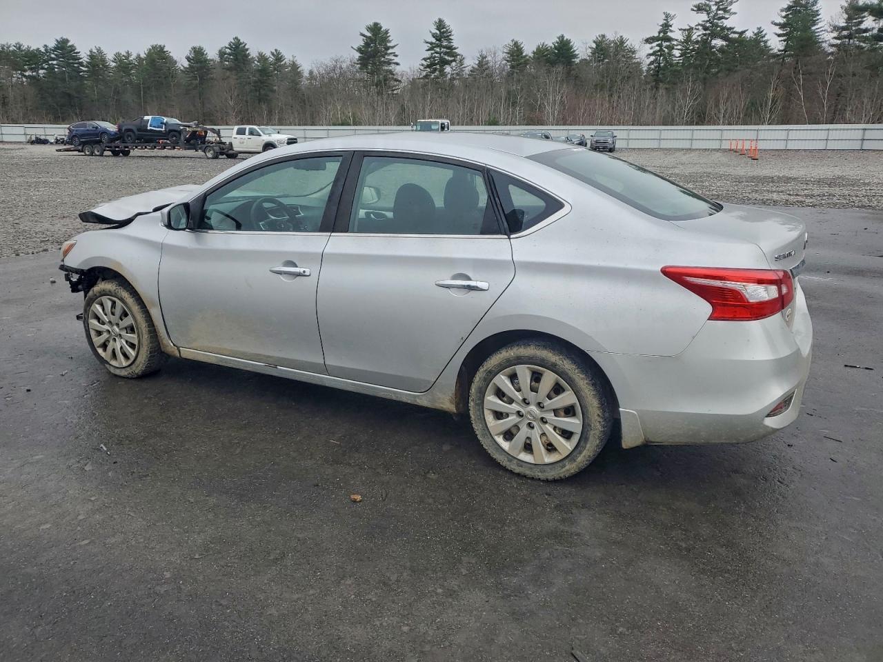 2016 NISSAN SENTRA