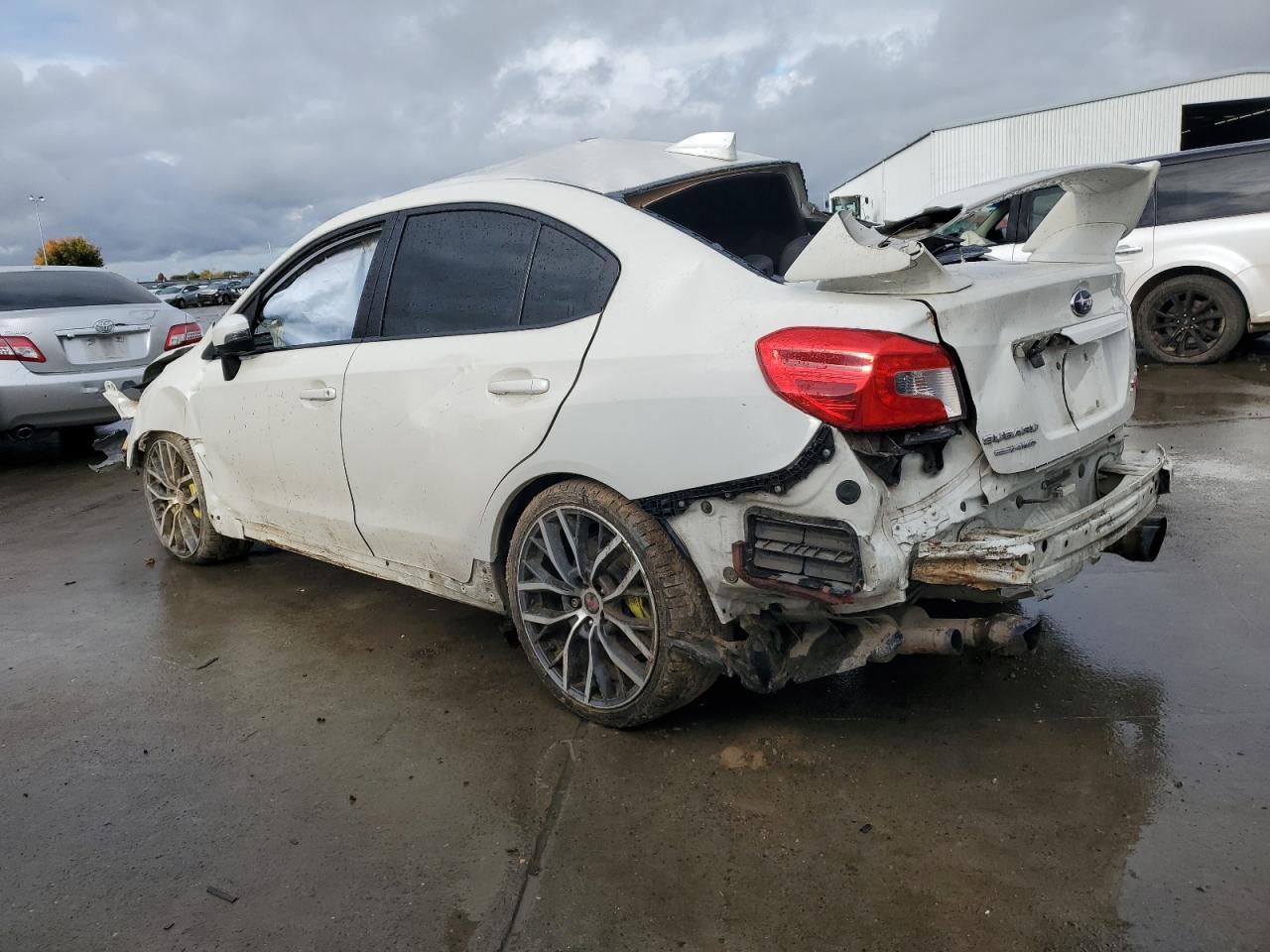 2020 SUBARU WRX