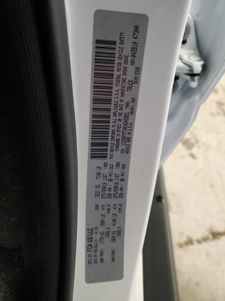 2019 RAM 1500