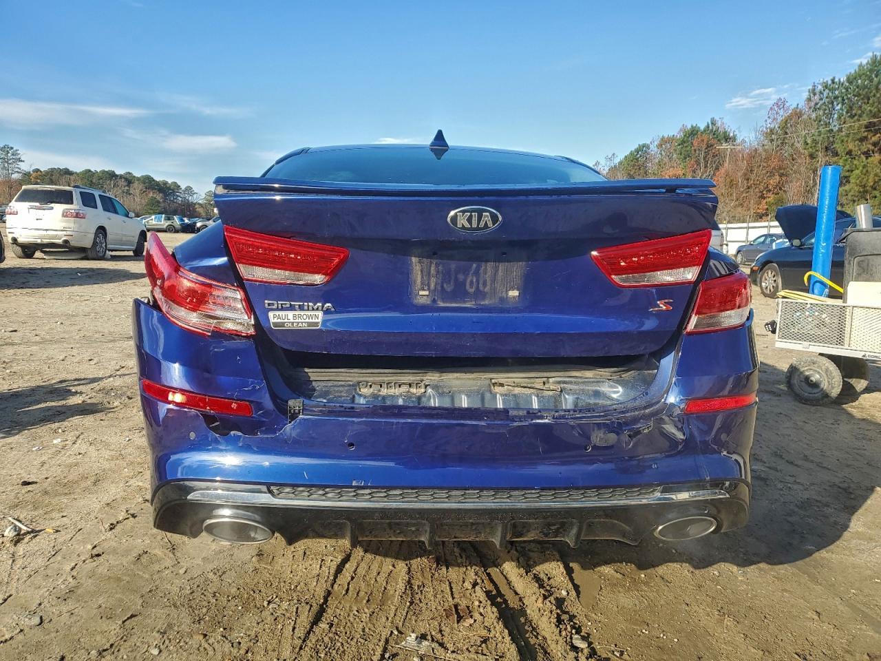2019 KIA OPTIMA