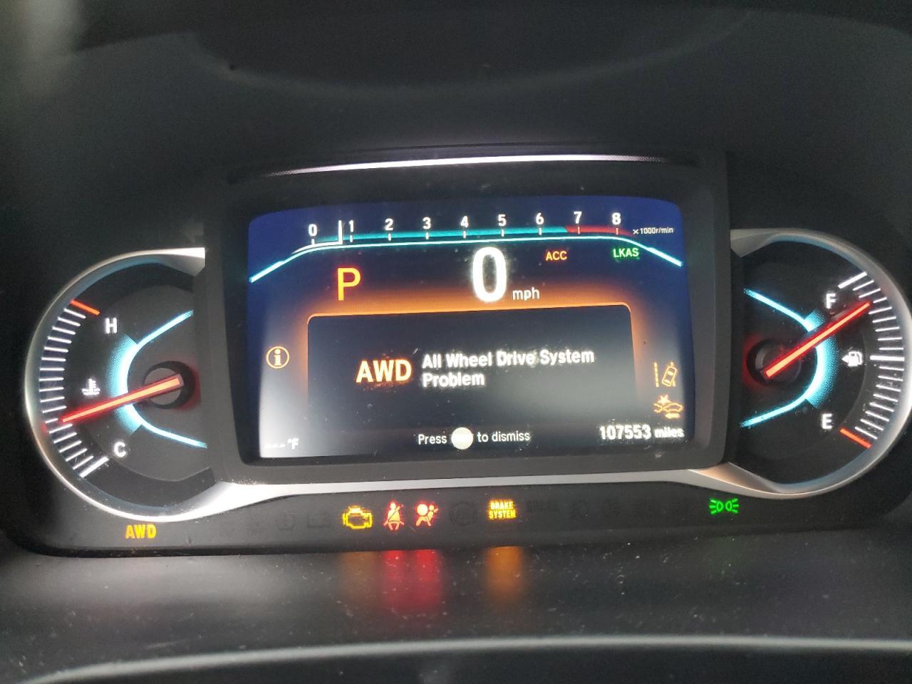 2019 HONDA PILOT