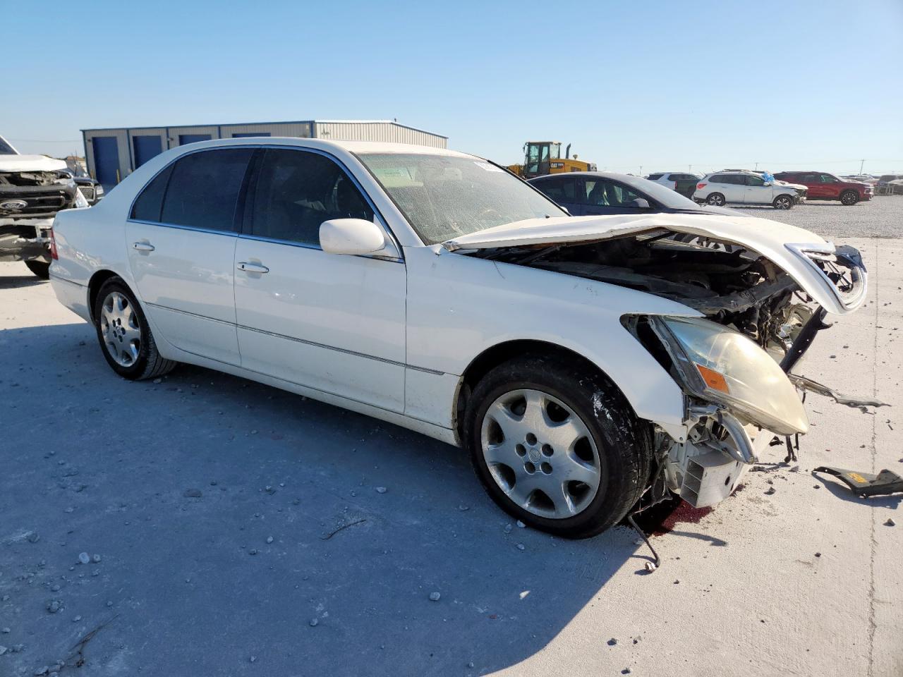 2004 LEXUS Ls 430