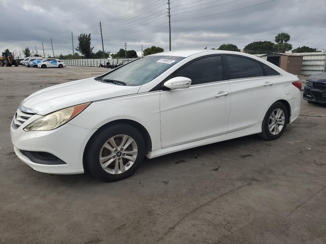 2014 HYUNDAI SONATA