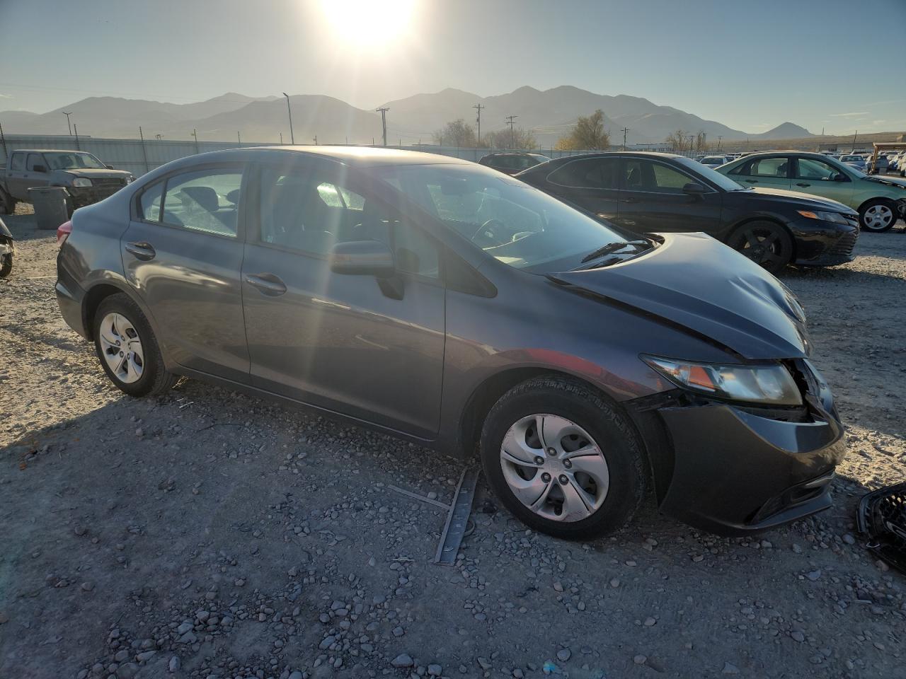 2014 HONDA CIVIC