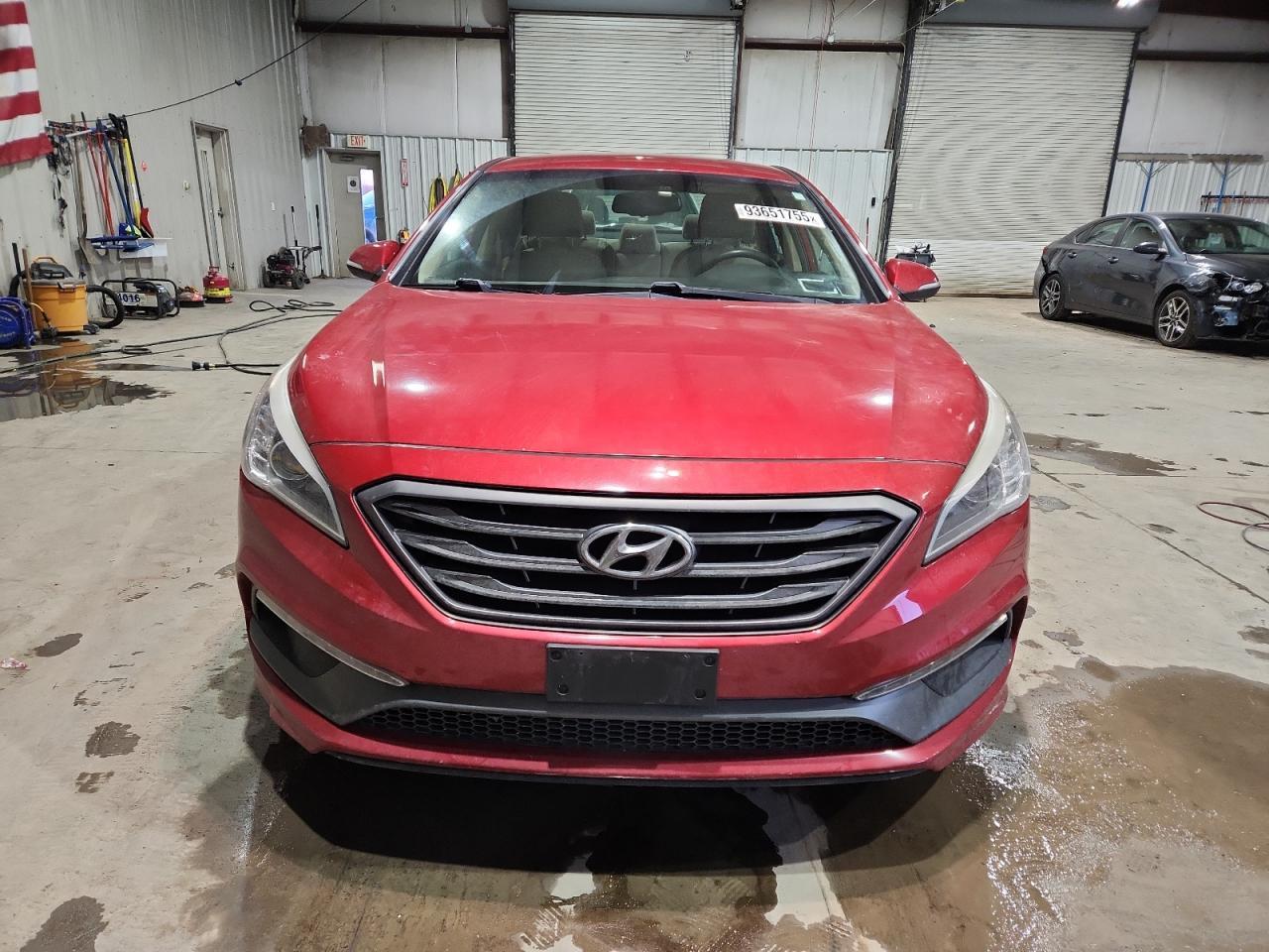 2017 HYUNDAI SONATA