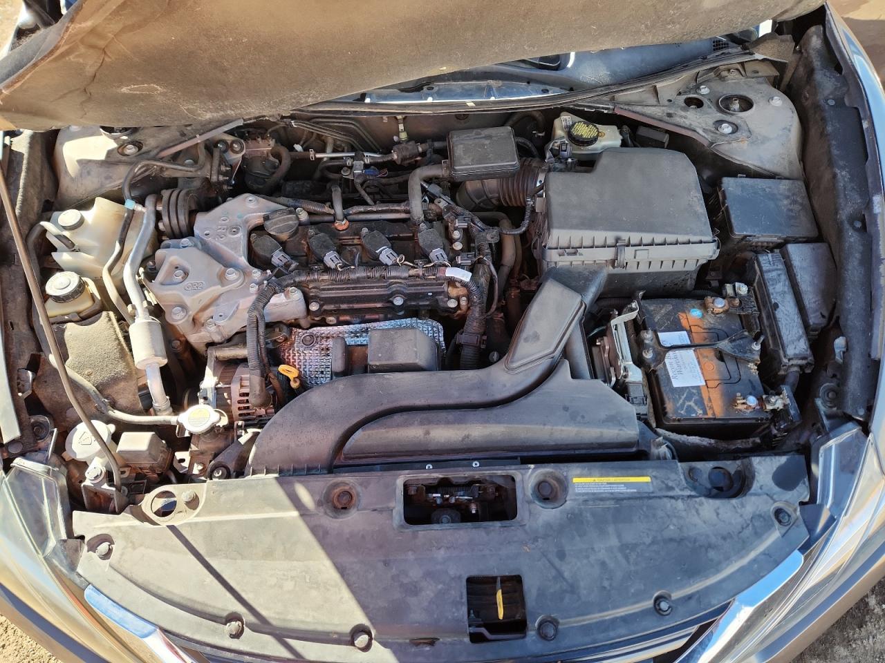 2016 NISSAN ALTIMA