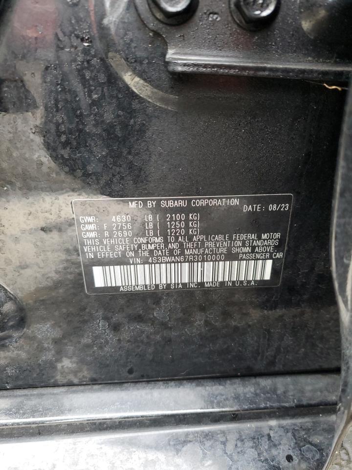 2024 SUBARU Legacy