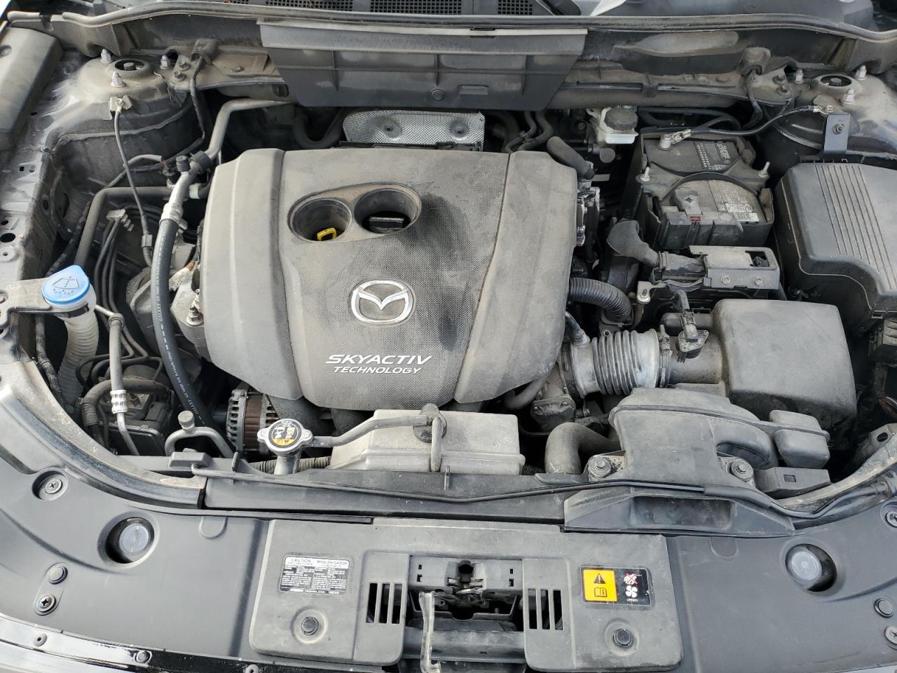 2018 MAZDA CX-5
