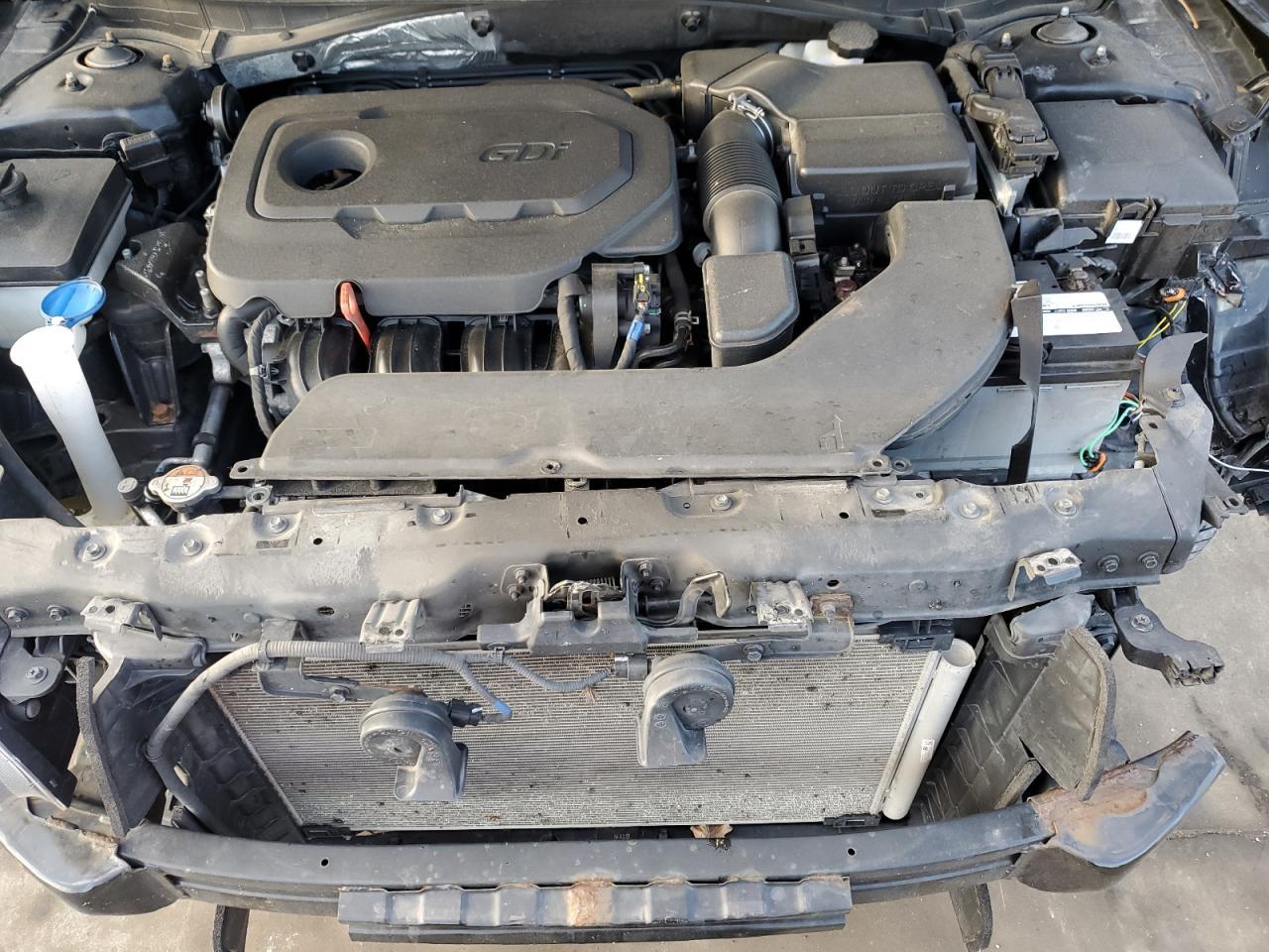 2017 HYUNDAI SONATA