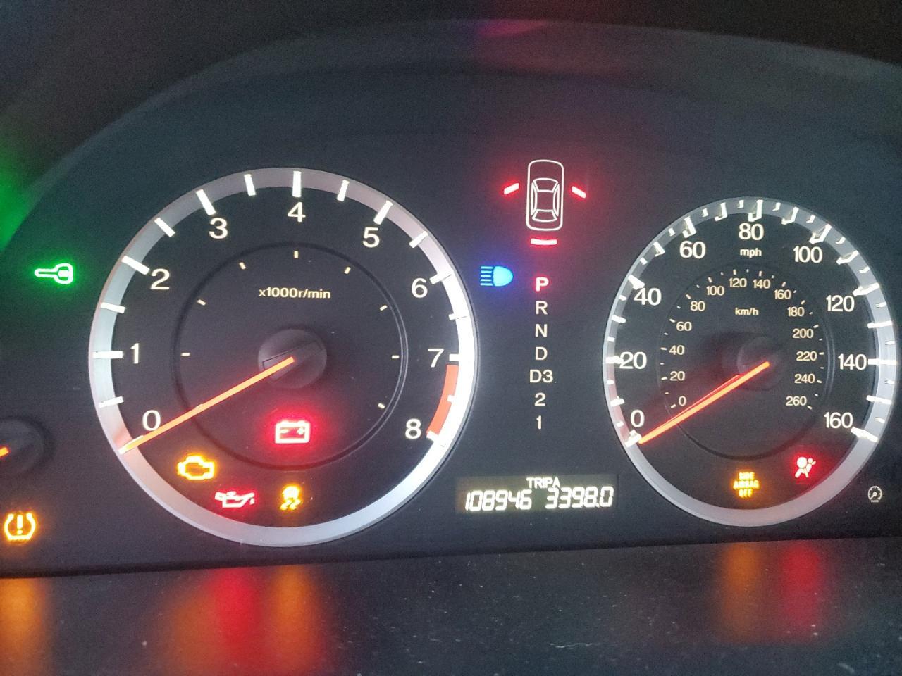 2011 HONDA ACCORD