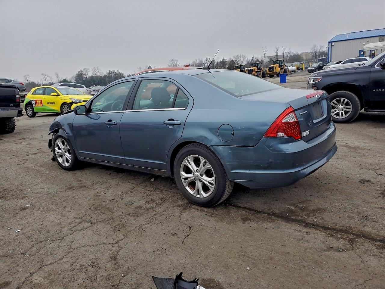 2012 FORD FUSION