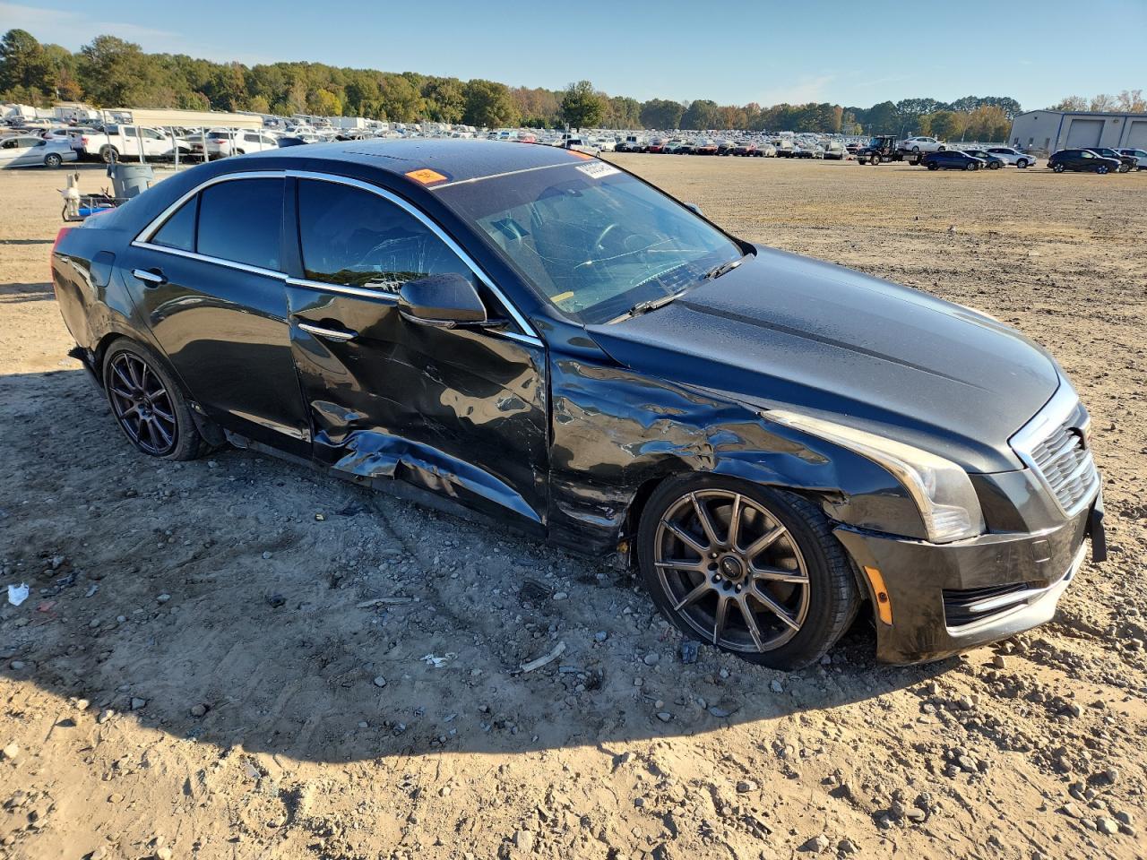2015 CADILLAC ATS
