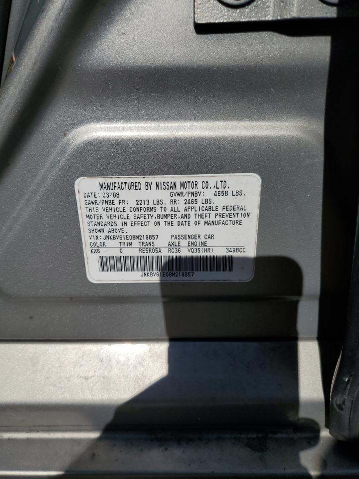 2008 INFINITI G35
