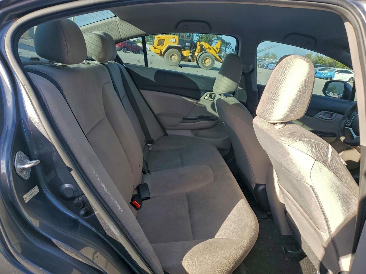 2013 HONDA CIVIC