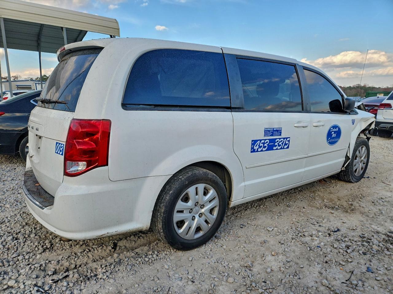 2014 DODGE GRAND CARAVAN