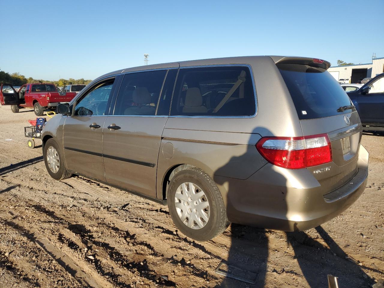 2007 HONDA ODYSSEY