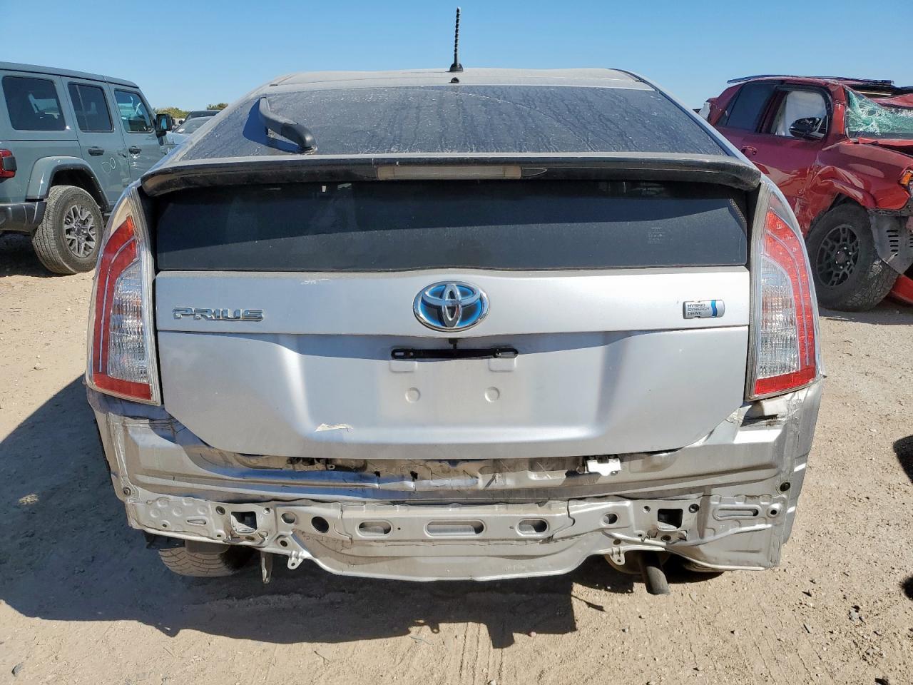 2012 TOYOTA PRIUS