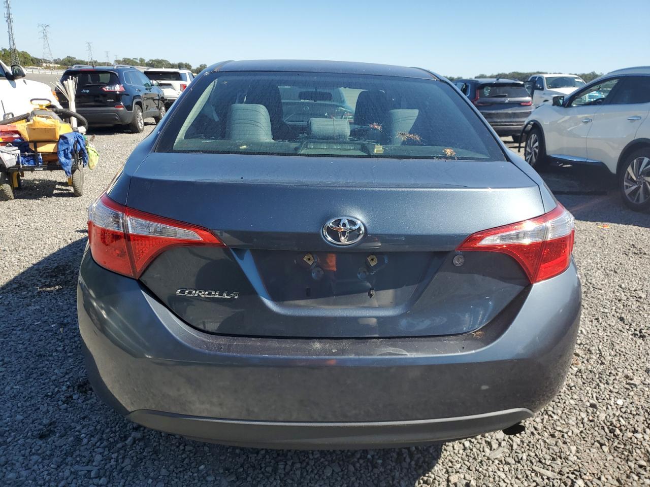 2016 TOYOTA COROLLA