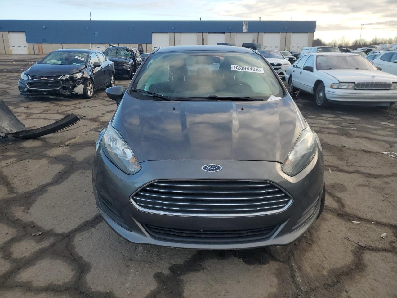 2017 FORD Fiesta
