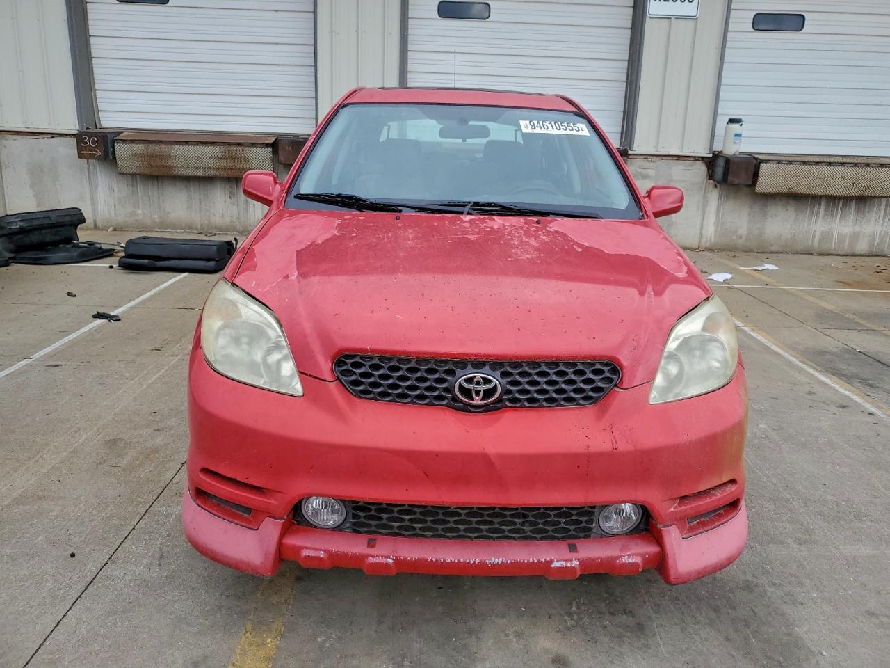 2003 TOYOTA COROLLA