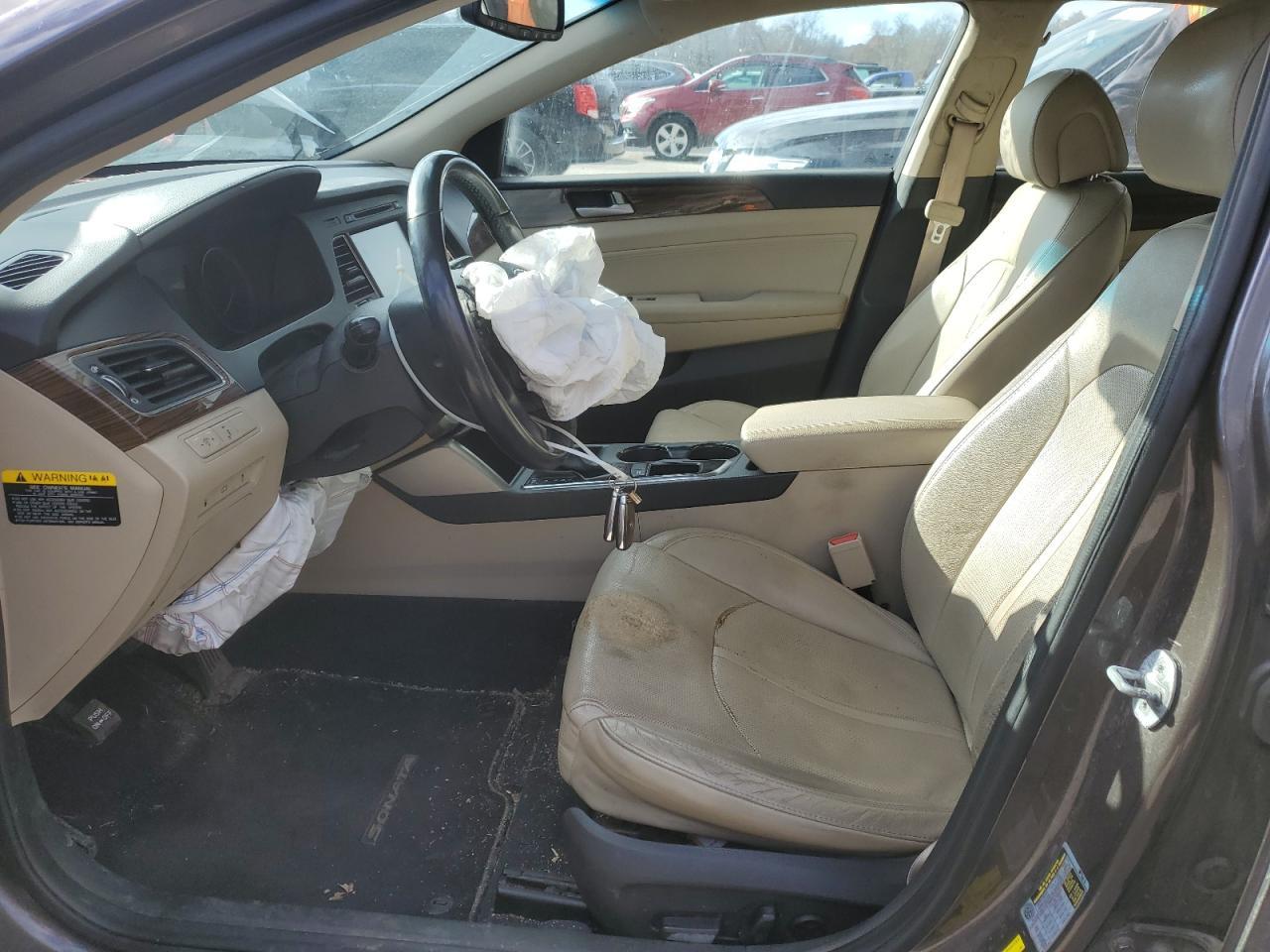 2017 HYUNDAI SONATA