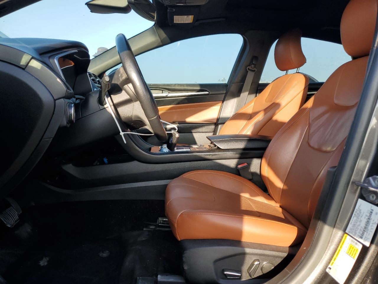 2019 FORD FUSION