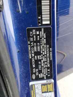 2017 KIA FORTE