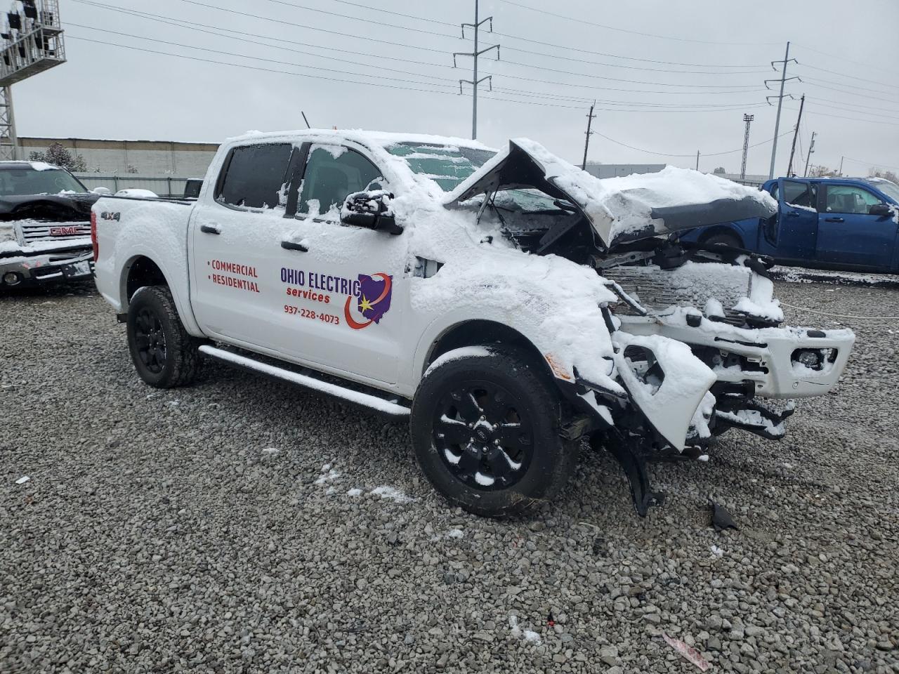 2019 FORD RANGER