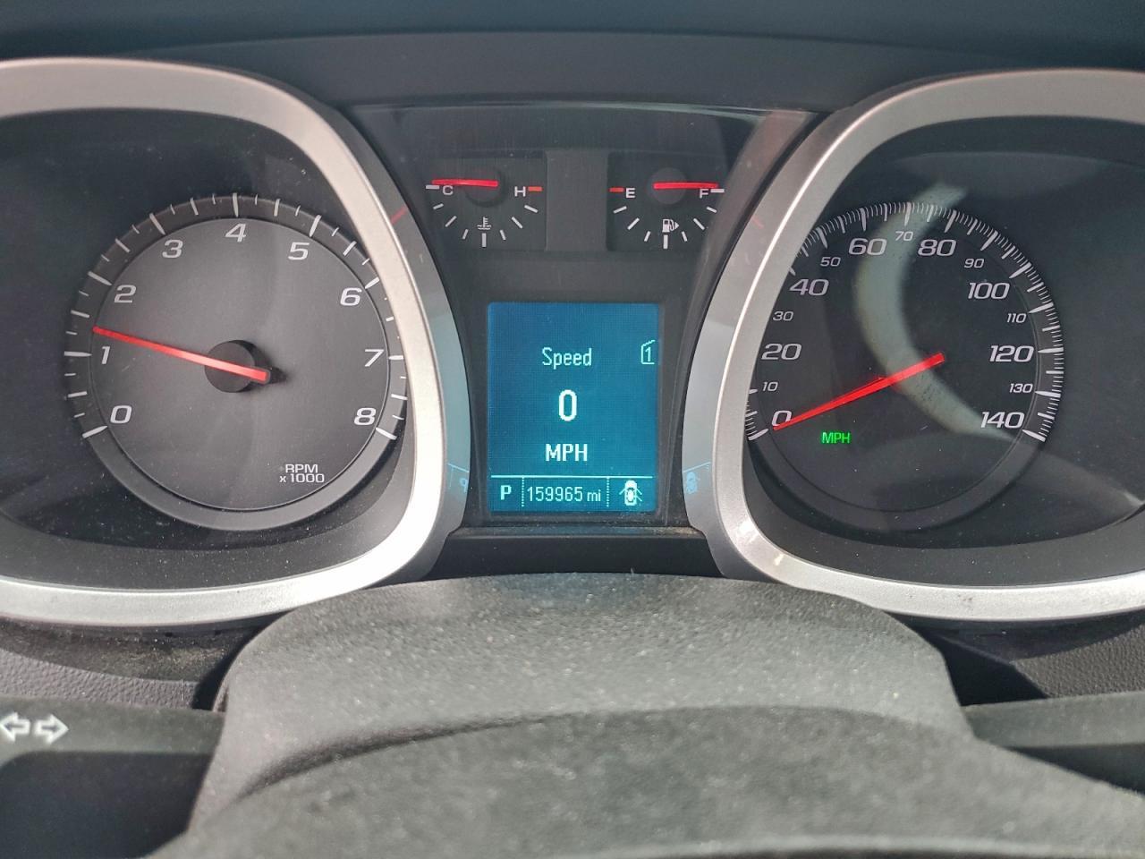 2012 CHEVROLET EQUINOX