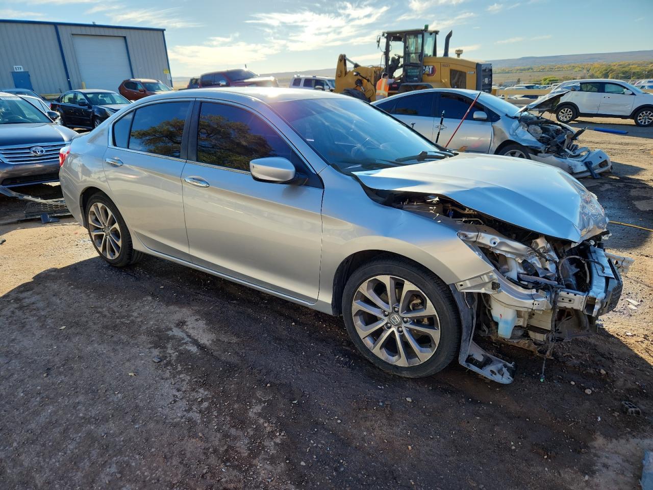 2014 HONDA ACCORD