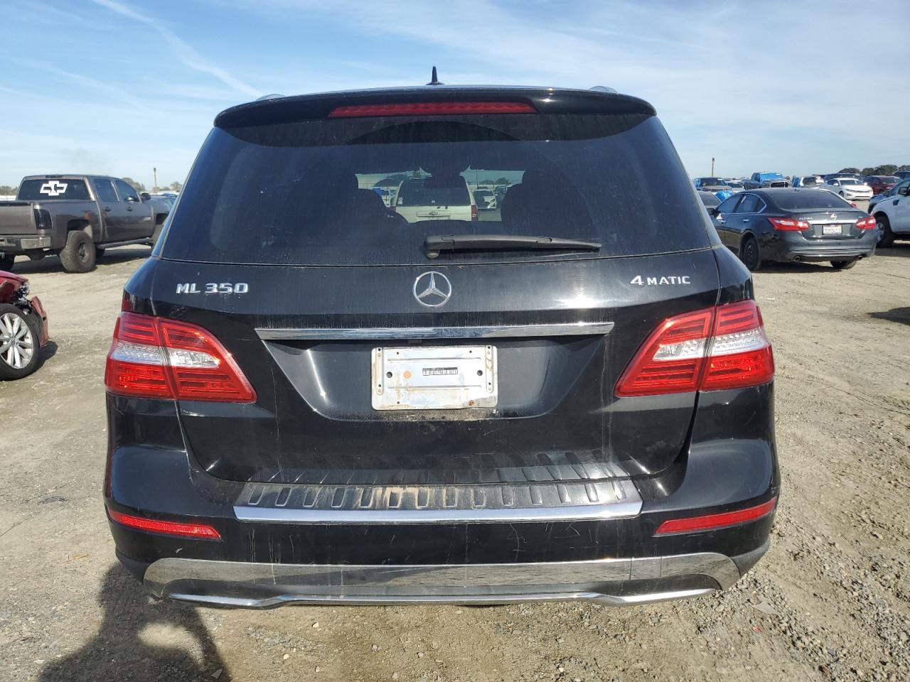 2015 MERCEDES-BENZ ML-Class