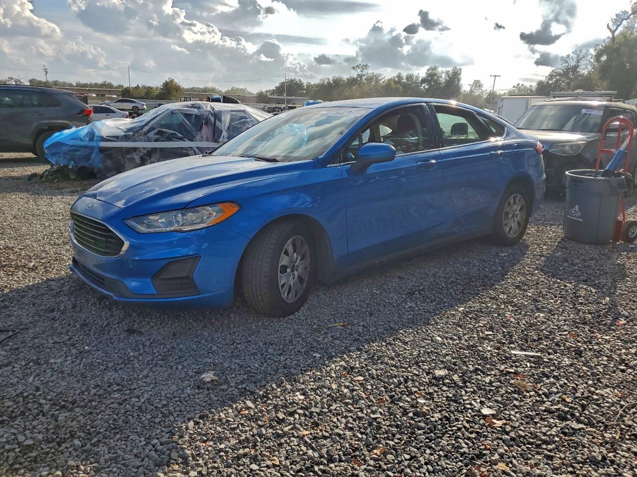 2020 FORD FUSION