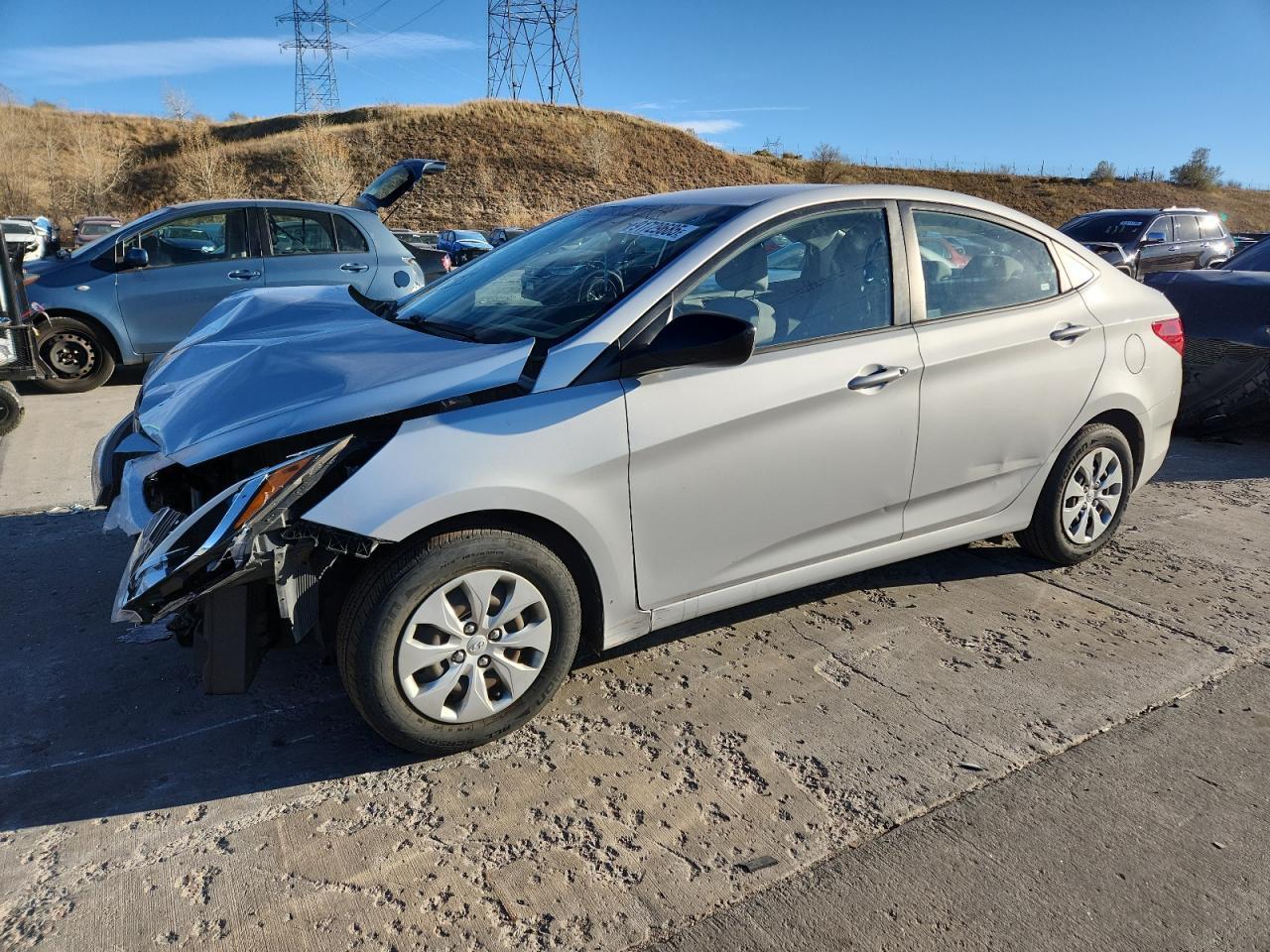 2016 HYUNDAI ACCENT