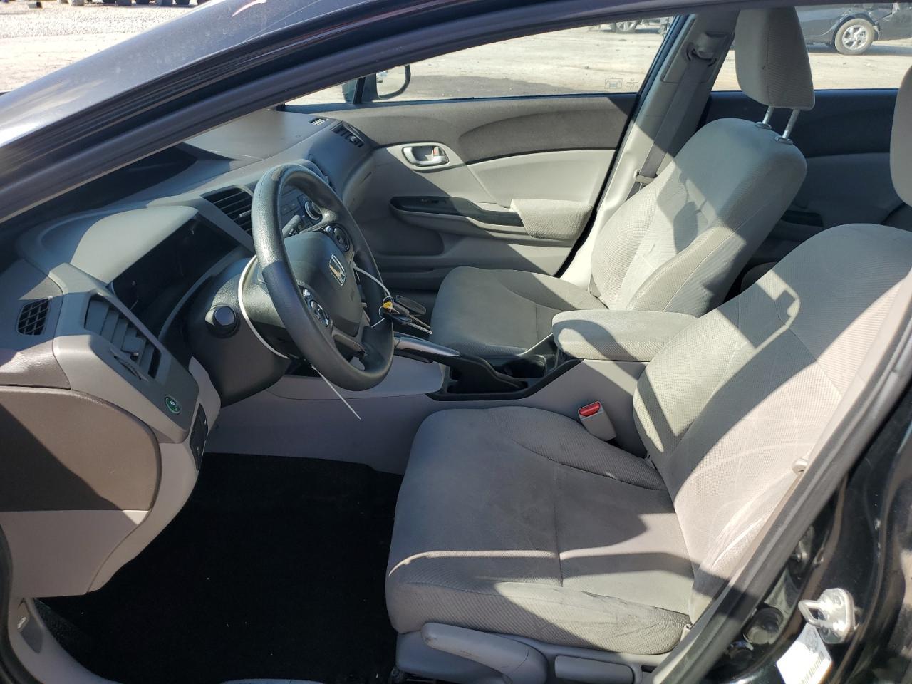 2012 HONDA CIVIC