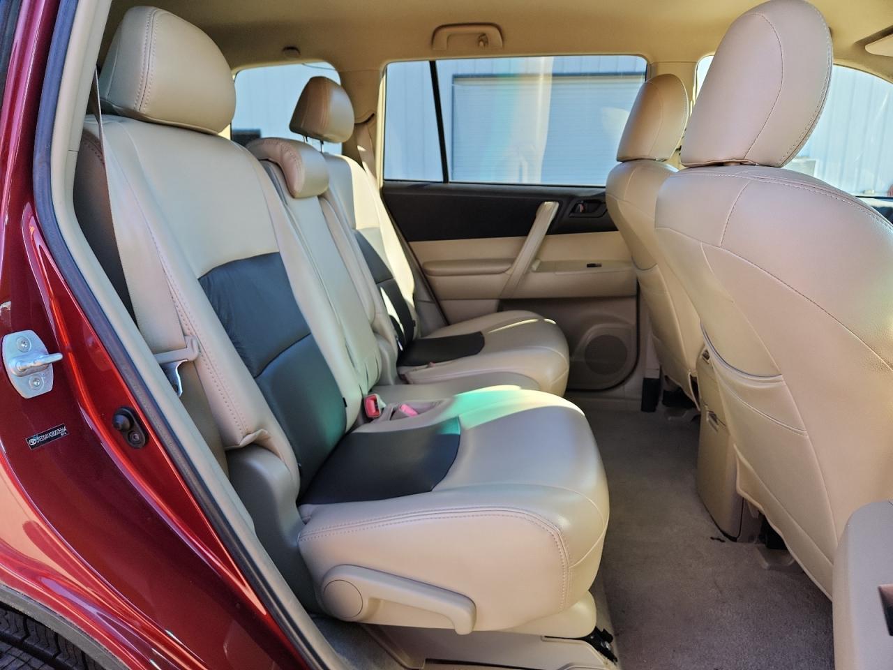 2008 TOYOTA HIGHLANDER