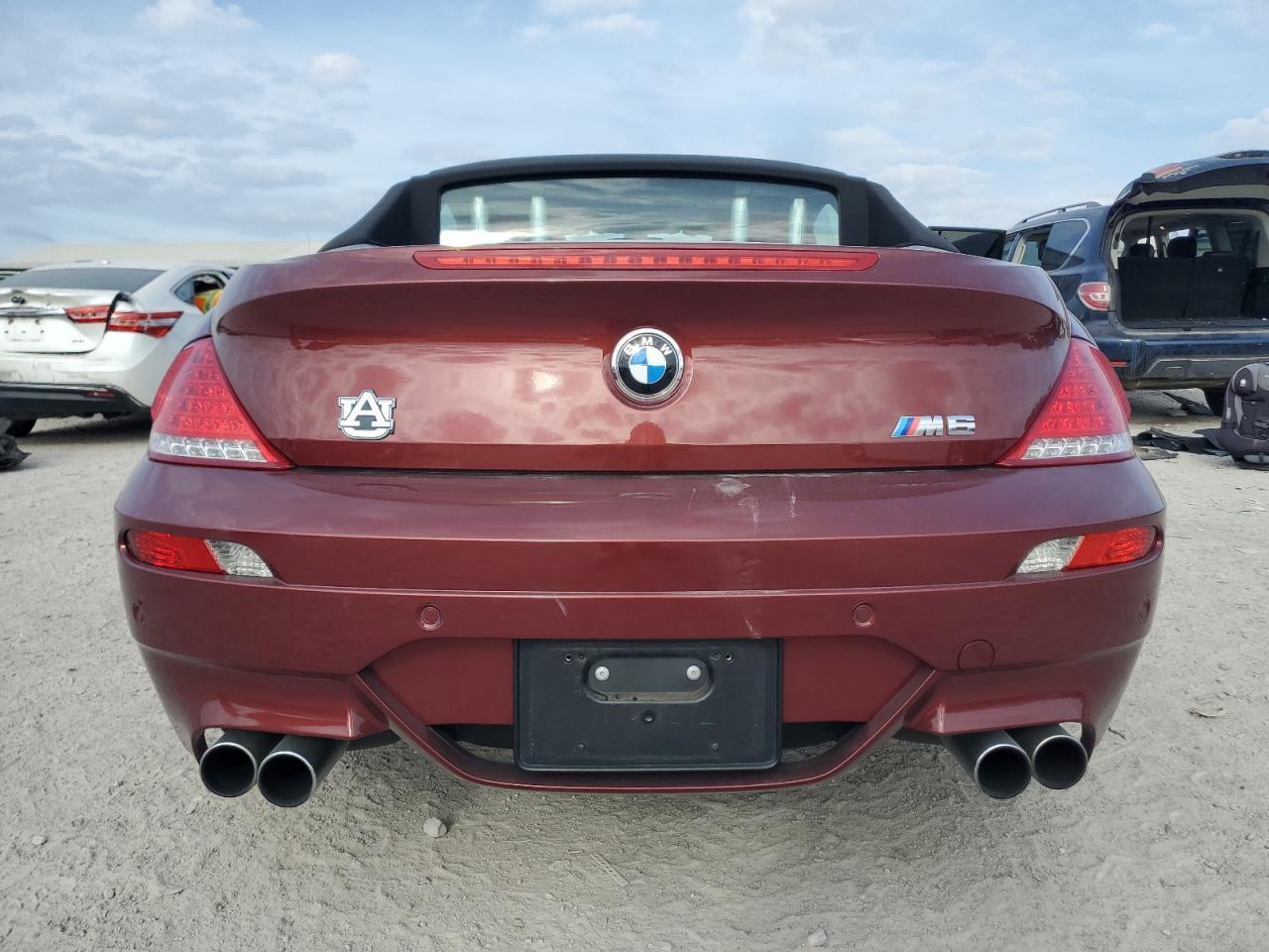 2008 BMW M6