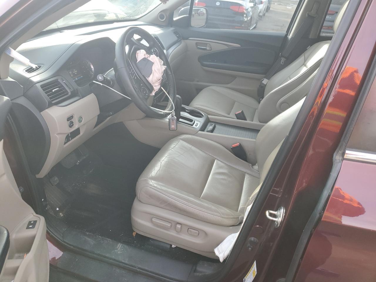 2018 HONDA PILOT