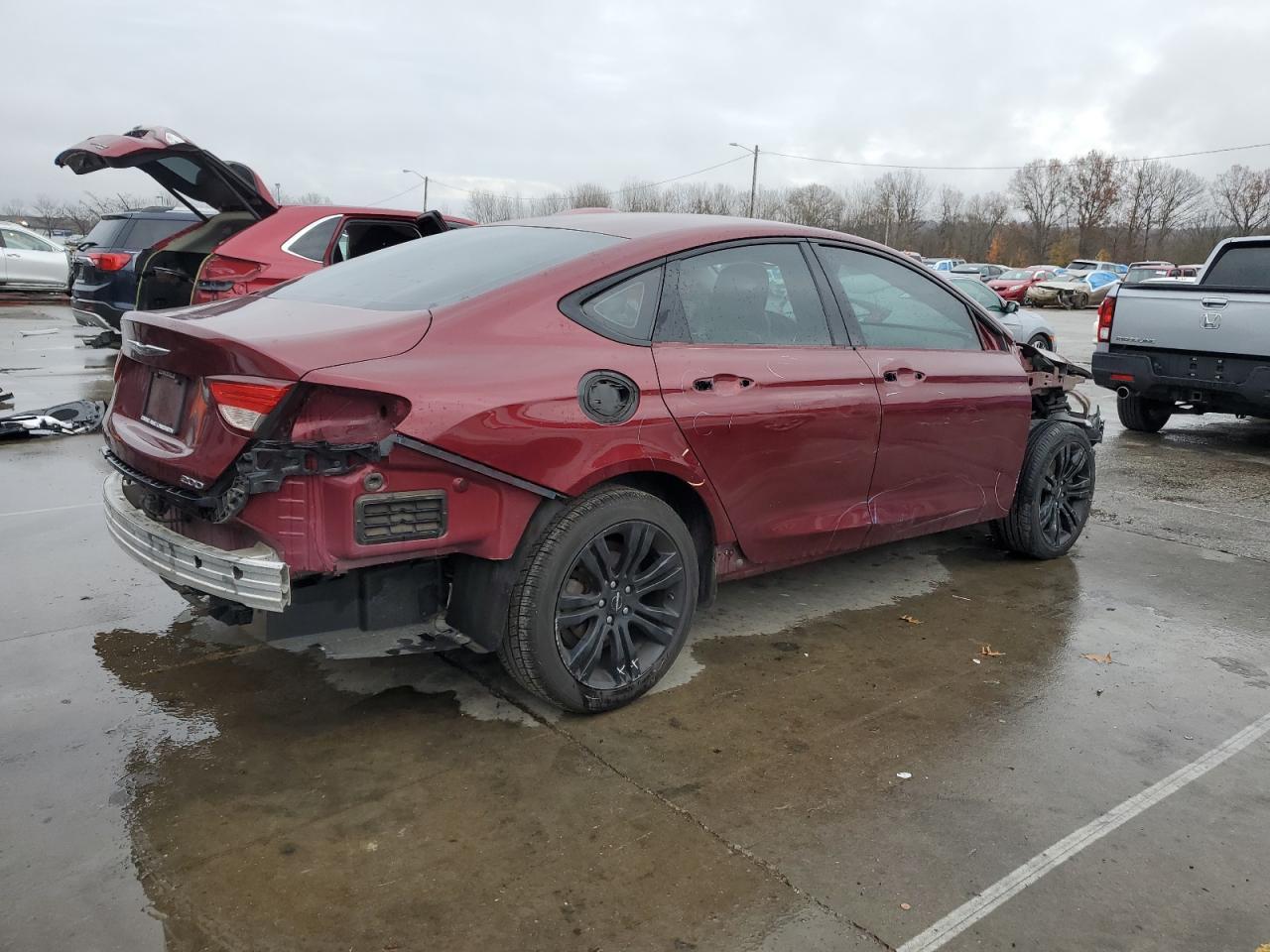 2017 CHRYSLER 200