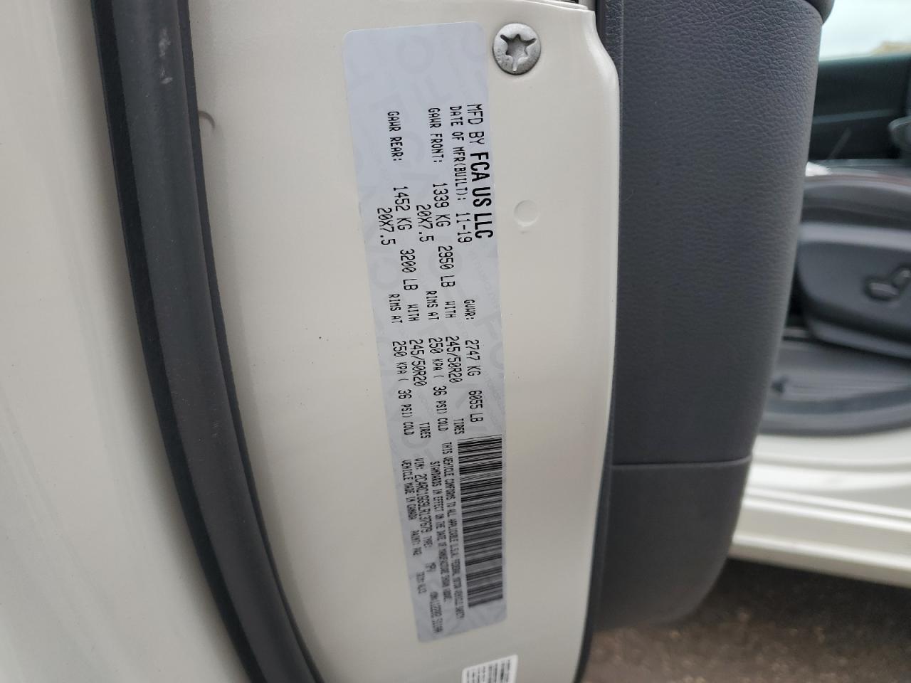 2020 CHRYSLER Pacifica