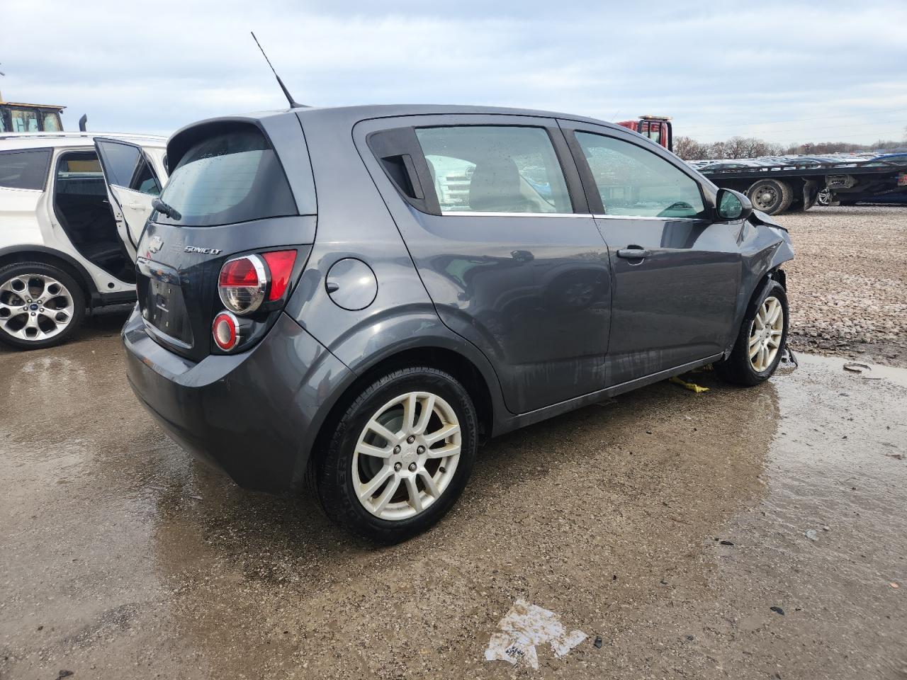 2013 CHEVROLET SONIC