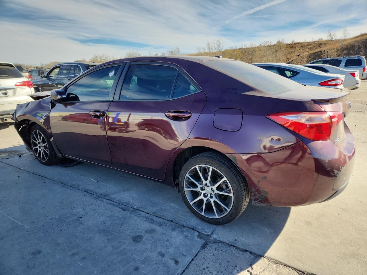 2017 TOYOTA COROLLA