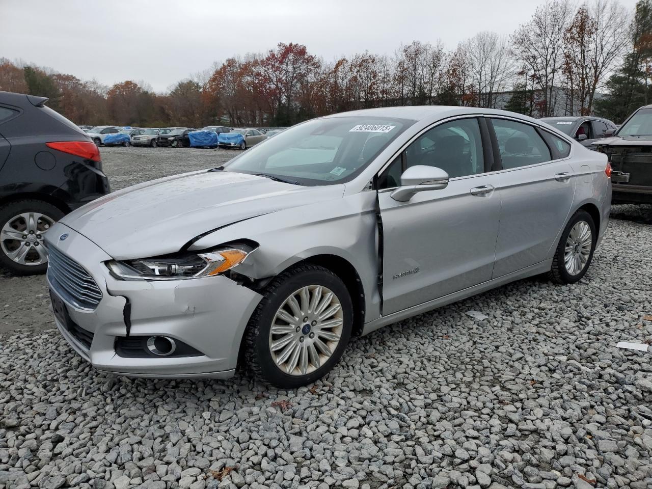 2013 FORD FUSION
