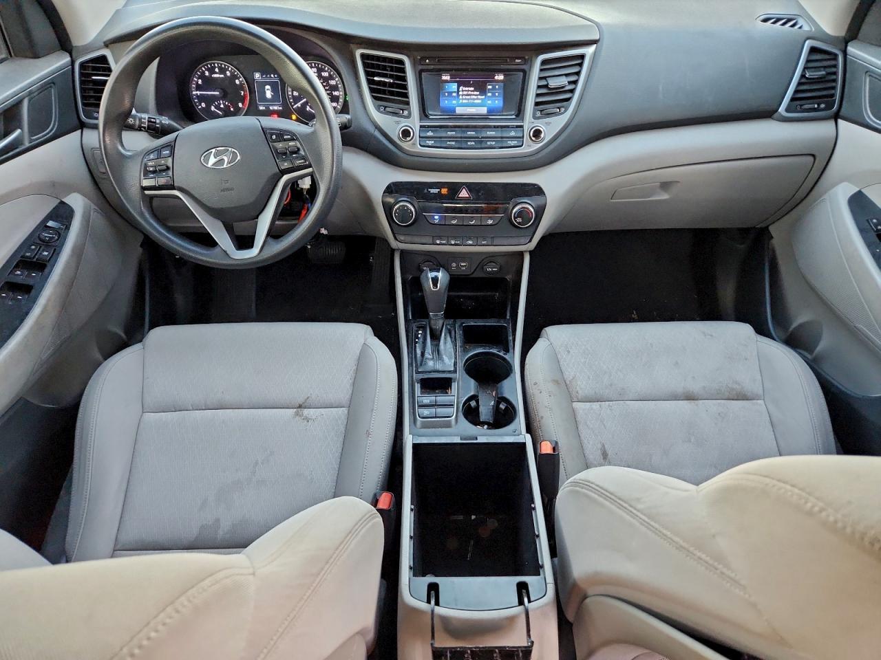 2017 HYUNDAI TUCSON